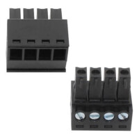 15EDGK-3.5-04P-13-00SH TERM.BLK.3.50MM 4P FEMALE BLACK GAOSONG - 1