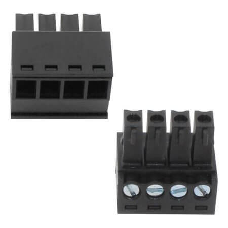 15EDGK-3.5-04P-13-00SH TERM.BLK.3.50MM 4P FEMALE BLACK GAOSONG - 1