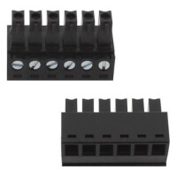 15EDGK-3.5-06P-13-00SH TERM.BLK.3.50MM 6P FEMALE BLACK GAOSONG - 1