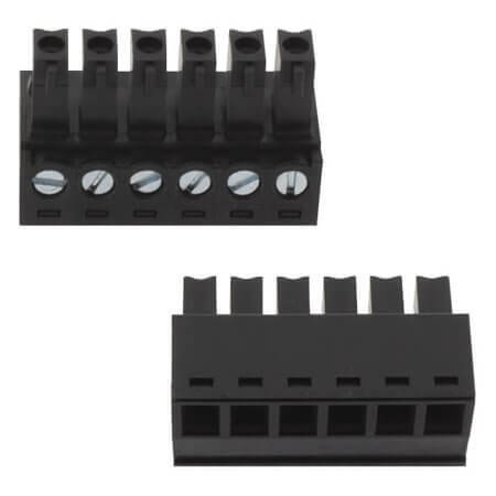 15EDGK-3.5-06P-13-00SH TERM.BLK.3.50MM 6P FEMALE BLACK GAOSONG - 1