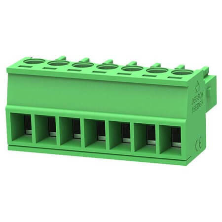 15EDGK-3.5-07P-14-00SH TERM.BLK.3.50MM 7P FEMALE GREEN - 1