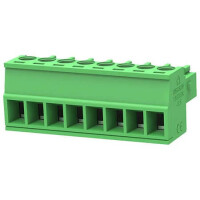 15EDGK-3.5-08P-14-00AH TERM.BLK.3.50MM 8P FEMALE GREEN - 1