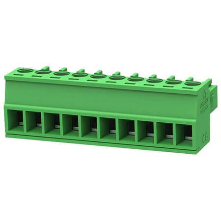 15EDGK-3.5-10P-14-00AH TERM.BLK.3.50MM 10P FEMALE GREEN - 1