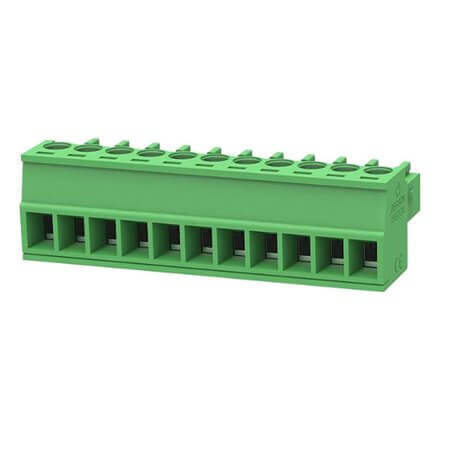 15EDGK-3.5-11P-14-00AH TERM.BLK.3.50MM 11P FEMALE GREEN - 1