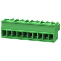 15EDGK-3.5-14P-14-00AH TERM.BLK.3.50MM 14P FEMALE GREEN - 1
