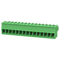 15EDGK-3.5-15P-14-00AH TERM.BLK.3.50MM 15P FEMALE GREEN - 1