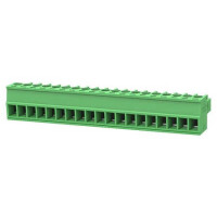15EDGK-3.5-19P-14-00SH TERM.BLK.3.50MM 19P FEMALE GREEN - 1