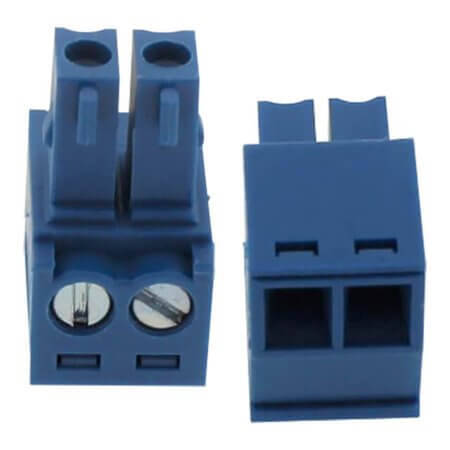 15EDGK-3.81-02P-12-00SH TERM.BLK.3.81MM 2P FEMALE BLUE GAOSONG - 1