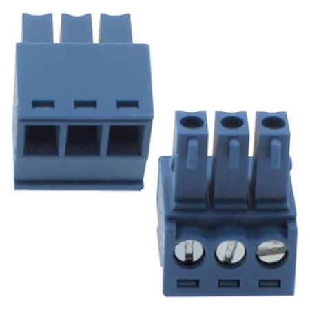 15EDGK-3.81-03P-12-00SH TERM.BLK.3.81MM 3P FEMALE BLUE GAOSONG - 1