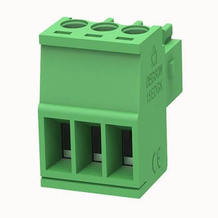 15EDGK-3.81-03P-14-00AH TERM.BLK.3.81MM 3P FEMALE GREEN - 1