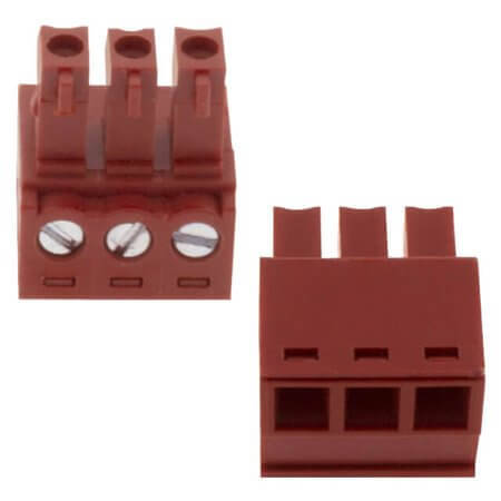15EDGK-3.81-03P-16-00AH TERM.BLK.3.81MM 3P FEMALE RED - 1