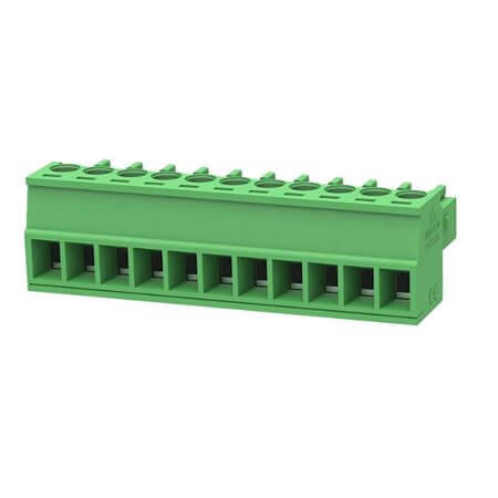 15EDGK-3.81-11P-14-00SH TERM.BLK.3.81MM 11P FEMALE GREEN - 1
