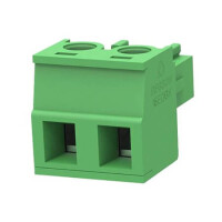 15EDGK-5.08-02P-14-00AH TERM.BLK.5.08MM 2P FEMALE GREEN - 1