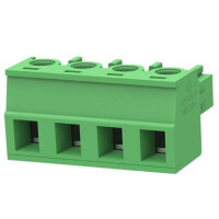 15EDGK-5.08-04P-14-00SH TERM.BLK.5.08MM 4P FEMALE GREEN GAOSONG - 1