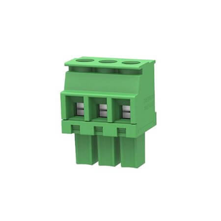 15EDGKB-3.81-03P-14-00AH TERM.BLK.3.81MM 03P 180C FEMALE GREEN - 1