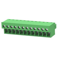 15EDGKC-3.5-16P-14-00AH TERM.BLK.3.50MM 16P 180C FEMALE GREEN CLOSED - 1