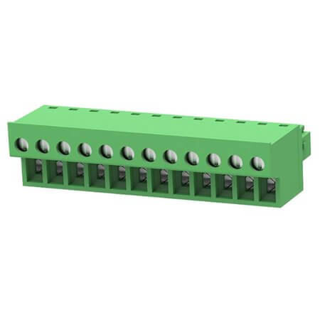 15EDGKC-3.5-16P-14-00AH TERM.BLK.3.50MM 16P 180C FEMALE GREEN CLOSED - 1