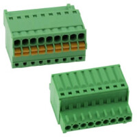 15EDGKD-2.5-02P-14-00AH TERM.BLK.2.50mm 2P FEMALE GREEN - 1