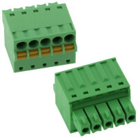 15EDGKD-3.5-05P-14-00AH TERM.BLK.3.50MM 5P FEMALE GREEN - 1