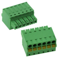 15EDGKD-3.5-06P-14-00AH TERM.BLK.3.50MM 6P FEMALE GREEN - 1