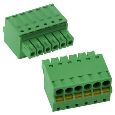 15EDGKD-3.5-06P-14-00AH TERM.BLK.3.50MM 6P FEMALE GREEN - 1