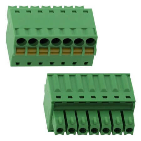 15EDGKD-3.5-07P-14-00AH TERM.BLK.3.50MM 7P FEMALE GREEN - 1