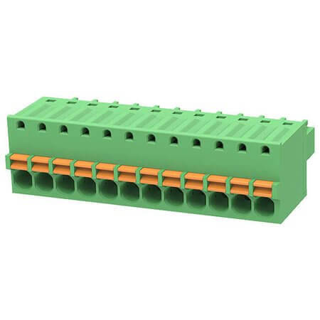 15EDGKD-3.5-12P-14-00AH TERM.BLK.3.50MM 12P FEMALE GREEN - 1