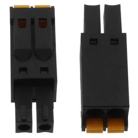 15EDGKN-3.5-02P-13-00SH TERM.BLK.3.50MM 2P FEMALE BLACK PUSH - 1