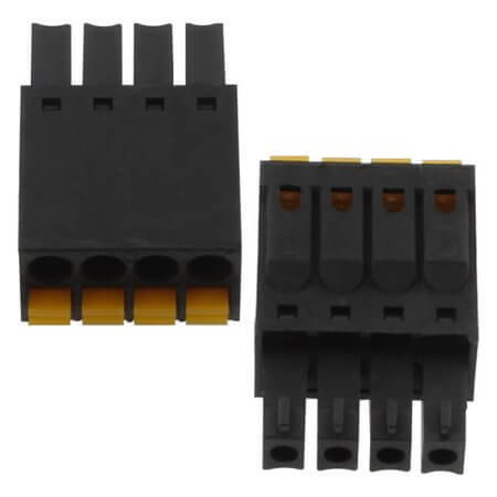 15EDGKN-3.5-04P-13-00SH TERM.BLK.3.50MM 4P FEMALE BLACK PUSH - 1