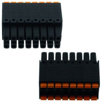 15EDGKNH-3.5-16P-13-00AH TERM.BLK.3.50MM 16PIN(2X8) FEMALE BLACK - 1