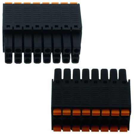 15EDGKNH-3.5-16P-13-00AH TERM.BLK.3.50MM 16PIN(2X8) FEMALE BLACK - 1