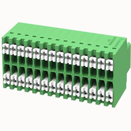 15EDGKNHB-3.5-28P-13-00A TERM.BLK.3.50MM 28P FEMALE BLACK PUSH TYPE - 1