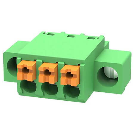 15EDGKNM-3.81-03P-14-00A TERM.BLK.3.81MM 03P 180C FEMALE GREEN CLOSED - 1