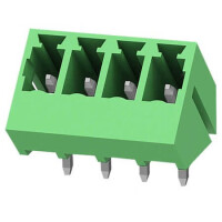 15EDGLC-3.81-04P-14-00AH TERM.BLK.3.81MM 4P 45C MALE GREEN - 1