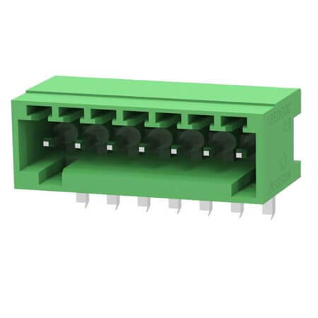 15EDGRC-2.5-07P-14-00AH TERM.BLK.2.50MM 7P 90C MALE GREEN CLOSED - 1