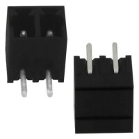 15EDGRC-3.81-02P-13-00AH TERM.BLK.3.81MM 2P 90C MALE BLACK CLOSED - 1