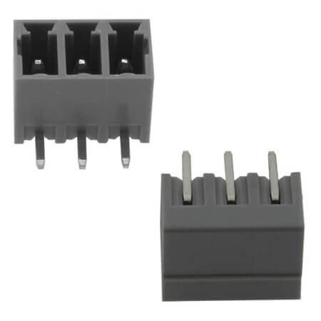 15EDGRC-3.81-03P-11-00AH TERM.BLK.3.81MM 3P 90C MALE GRAY CLOSED - 1