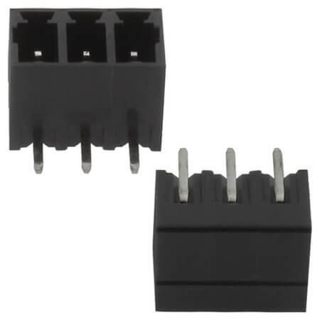 15EDGRC-3.81-03P-13-00AH TERM.BLK.3.81MM 3P 90C MALE BLACK CLOSED - 1