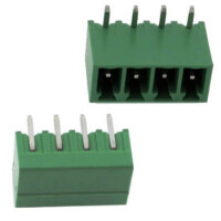 15EDGRC-3.81-04P-OEM TERM.BLK.3.81MM 4P 90C MALE GREEN CLOSED - 1