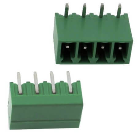 15EDGRC-3.81-04P-OEM TERM.BLK.3.81MM 4P 90C MALE GREEN CLOSED - 1