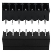 15EDGRC-3.81-07P-13-00AH TERM.BLK.3.81MM 7P 90C MALE BLACK CLOSED - 1