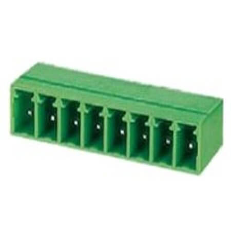 15EDGRC-3.81-18P-14-00AH TERM.BLK.3.81MM 15P 90C MALE GREEN CLOSED - 1
