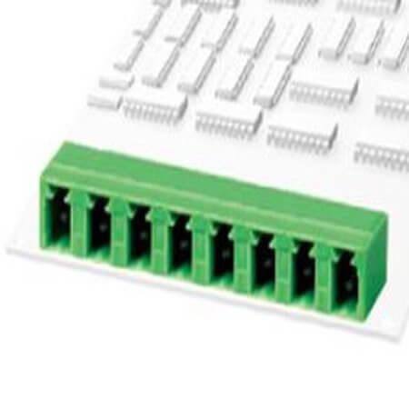 15EDGRC-5.08-05P-14-00AH TERM.BLK.5.08MM 5P 90C MALE GREEN CLOSED - 1