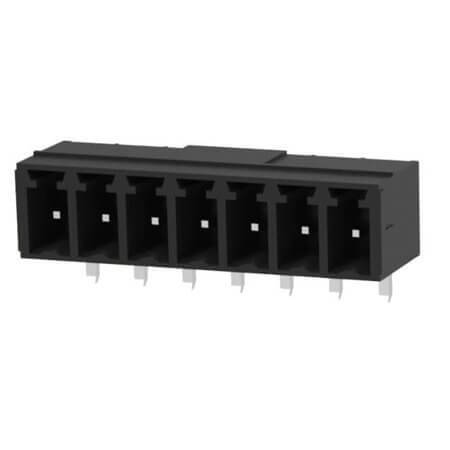 15EDGRC-THR-3.81-07P-13 TERM.BLK.3.81MM 7P 90C MALE BLACK CLOSED - 1