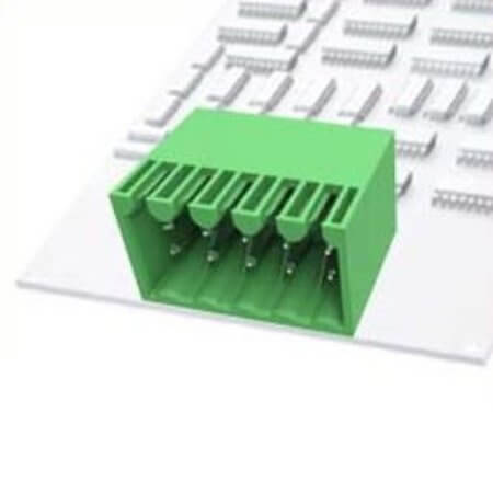 15EDGRHD-3.5-16P-14-00AH TERM.BLK.3.50MM 16P 90C MALE GREEN - 1