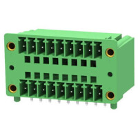 15EDGRHM-3.81-18P-14-00A TERM.BLK.3.81MM 18P MALE GREEN - 1