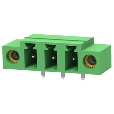 15EDGRM-5.08-03P-14-00AH TERM.BLK.5.08MM 3P 90C MALE GREEN CLOSED - 1