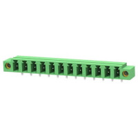 15EDGRM-5.08-12P-14-00AH TERM.BLK.5.08MM 12P 90C MALE GREEN CLOSED - 1