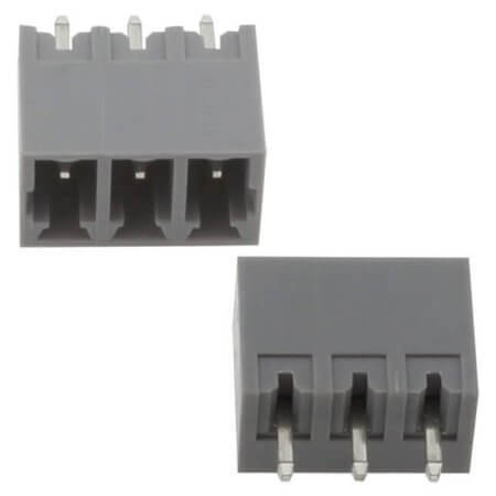 15EDGVC-3.5-03P-11-00AH TERM.BLK.3.50MM 3P 180C MALE GRAY CLOSED - 1