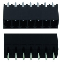15EDGVC-3.5-07P-13-00SH TERM.BLK.3.50MM 7P 180C MALE BLACK CLOSED - 1